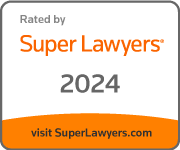 Rated by Super Lawyers 2024